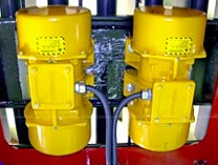 Twin counter-rotating vibratory motors provide true ‘vertical’ compaction energy