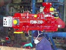 TOM-350 with Low/High sand flow for small and large molds