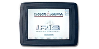  I.R.I.S. System color touch screen interface 